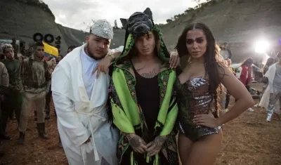 Jeón, J Balvin y Anitta.