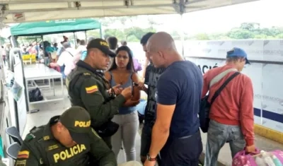 Frontera colombo-venezolana.