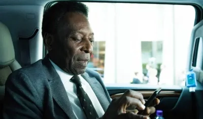 Edson Arantes Do Nascimento, 'Pelé'. 