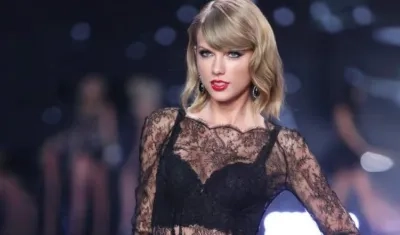 La cantante Taylor Swift.