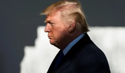 Donald Trump, presidente de los Estados Unidos.