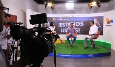 El Alcalde Alejandro Char será el primer invitado. 