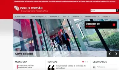 El portal utilizado para los ofrecimientos de empleo.