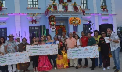 Los aportes son importantes para salvaguardar el carnaval.