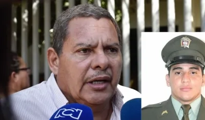 Juan González, tío del patrullero.