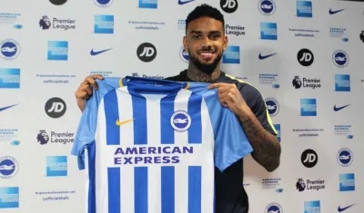 Jurgen Locadia, delantero holandés. 