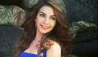 Reyna Angélica García, reina fallecida.