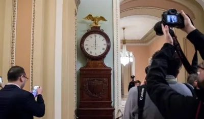 A la medianoche Gobierno hizo un cierre parcial.