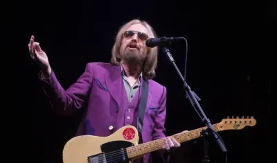 El cantante estadounidense Tom Petty.