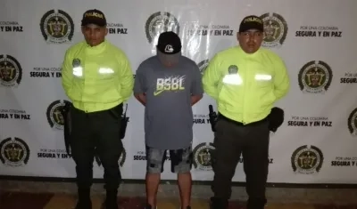 Luis Alfredo Mejía Pérez, alias 'El Abuelo'.