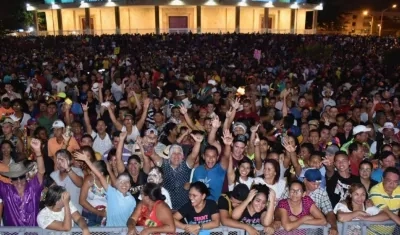 11 mil personas asistieron al evento.
