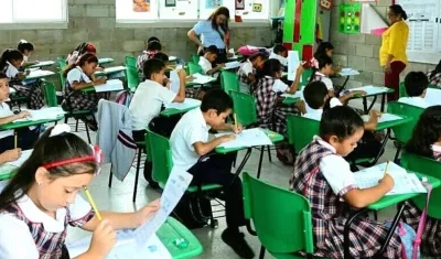 La meta distrital es aumentar la cobertura en 4.500 cupos.