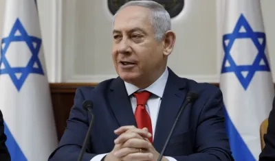El primer ministro de Israel, Benjamín Netanyahu