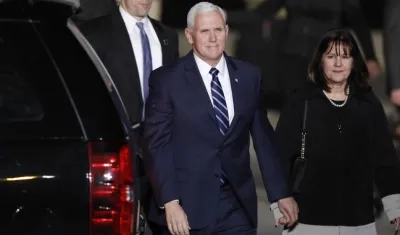 El vicepresidente de Estados Unidos, Mike Pence