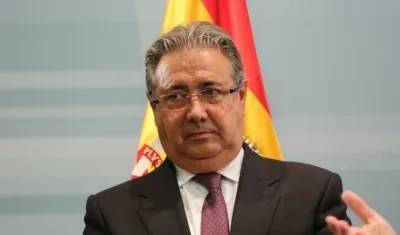 El ministro español del Interior, Juan Ignacio Zoido.