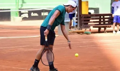 Las jóvenes promesas del circuito mundial ya están desarrollo. 