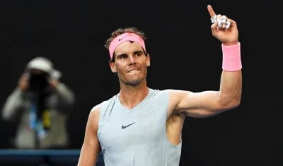 Rafael Nadal.