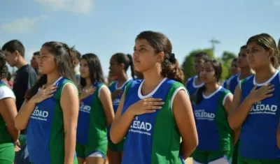 Deportistas de varios municipios del departamento del Atlántico toman parte de la fase final.