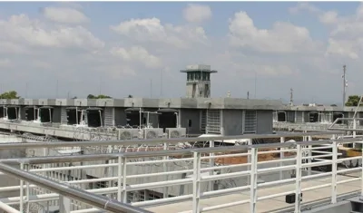 Cárcel de Espinal en el Tolima.