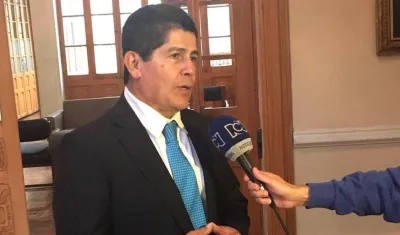 Gilberto Toro, Director Ejecutivo de la Federación Colombiana de Municipios.