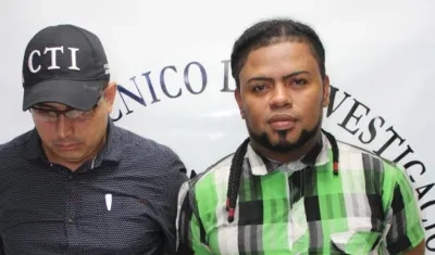 El cantante Leonardo Puello Caraballo ‘Leo Fenys’.