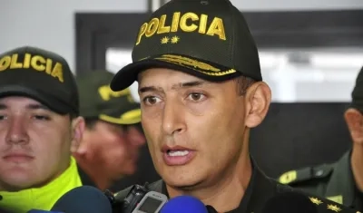 El brigadier general Mariano Botero Coy