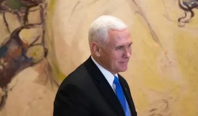  Mike Pence, vicepresidente de EE.UU. 