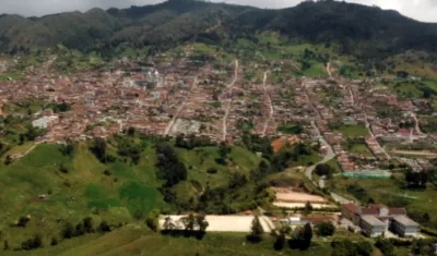 El hecho fue en zona rural de Yarumal.