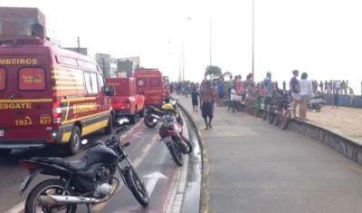 Lugar de los hechos.