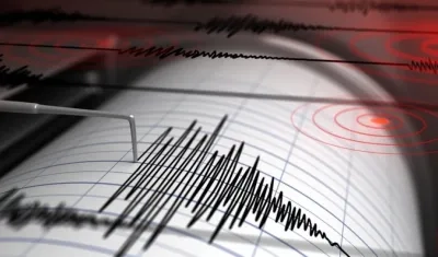 El fuerte sismo motivó una alerta de tsunami.