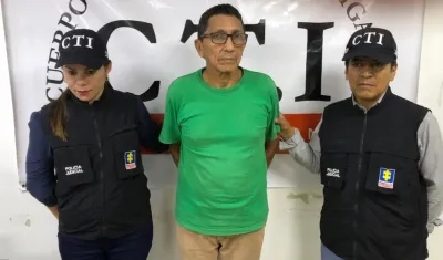 Jorge Luis Pérez Álvarez, el capturado.