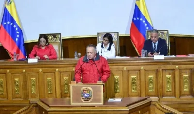 Diosdado Cabello propuso que antes del 30 abril se realicen las elecciones presidenciales.
