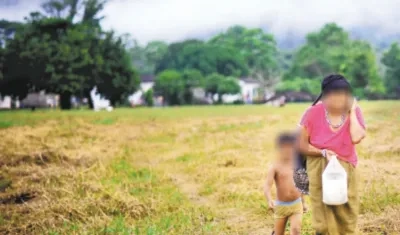 Las víctimas pertenecían al resguardo indígena Batroctora. 