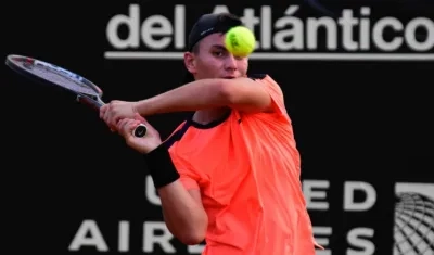 El colombiano Mateo Gómez, uno de los jugadores clasificados. 