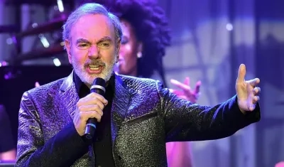  Neil Diamond, cantante estadounidense.
