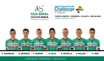 Álex Aranburu, Miguel Ángel Benito, Danilo Celano, Fabricio Ferrari,  Sergio Pardilla, Antonio Molina, Rafael Reis, Cristian Rodríguez, Gonzalo Serrano y Nelson Soto.