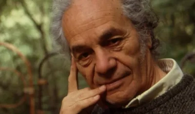 El poeta Nicanor Parra.