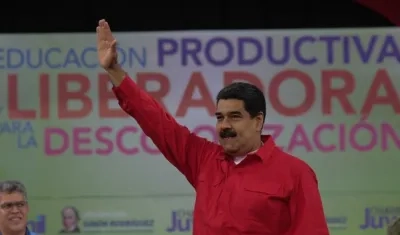 Nicolás Maduro, presidente de Venezuela.
