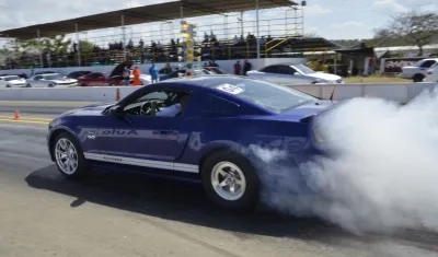 Piques de cuartos de milla. 