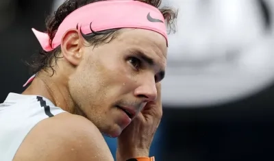 El español Rafael Nadal