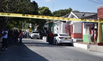 Lugar de los hechos.