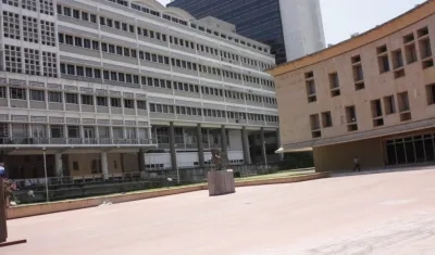 Centro de Servicios Judiciales.