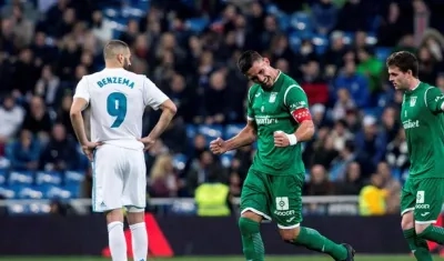 El Leganés hizo historia en la Copa del Rey.