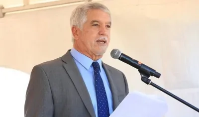 Enrique Peñalosa, alcalde de Bogotá.