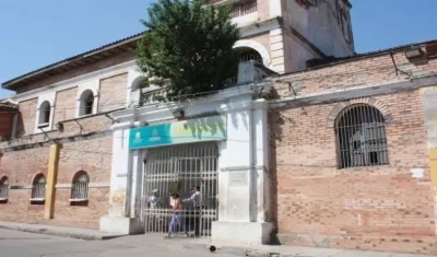 Hospital General de Barranquilla.