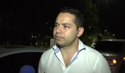 Leonardo Pinilla, abogado.