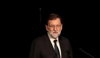 Mariano Rajoy.