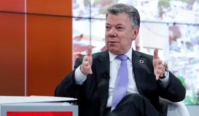Juan Manuel Santos.
