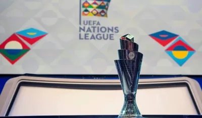 Trofeo de la Liga de Naciones de la UEFA. 