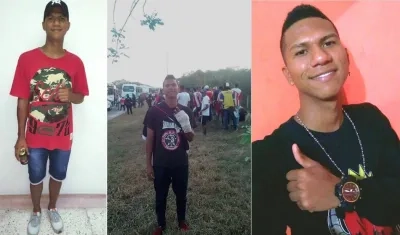 Aldair Lozano, el barrista fallecido.